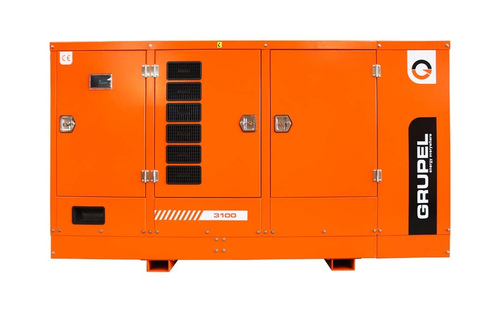 Groupe électrogène Grupel 220 Kva GRGR INSON