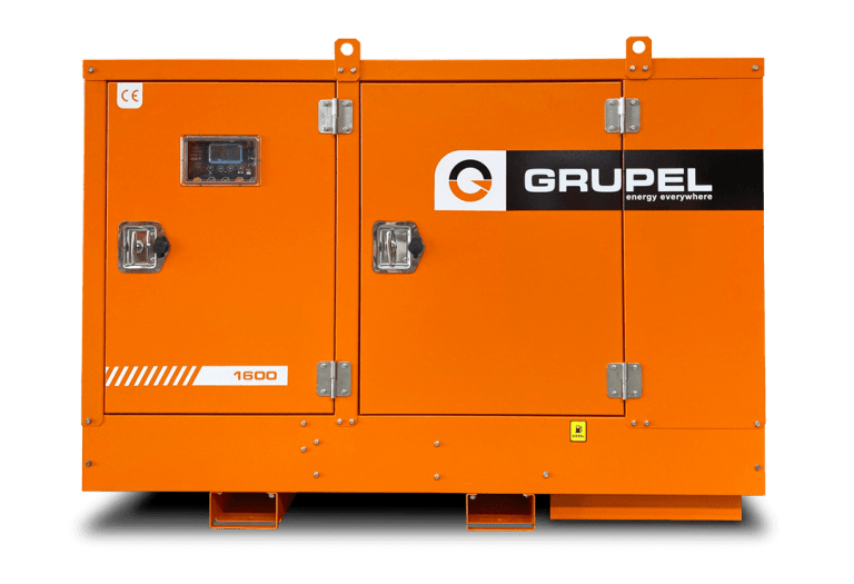 GROUPE ÉLECTROGÈNE INSONORISÉ GRUPEL + GRUPEL 11KVA, 50HZ GAMME SMART