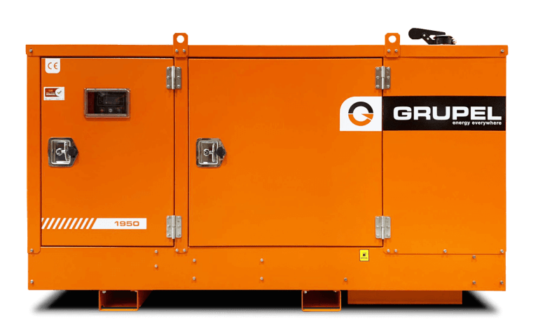 GROUPE ÉLECTROGÈNE INSONORISÉ GRUPEL + GRUPEL 15KVA, 50HZ GAMME SMART