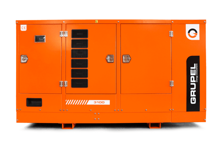 GROUPE ÉLECTROGÈNE INSONORISÉ GRUPEL + GRUPEL 211KVA, 60HZ GAMME INDUSTRIAL