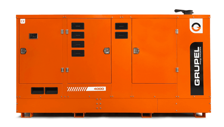 GROUPE ÉLECTROGÈNE INSONORISÉ GRUPEL + GRUPEL 440KVA, 50HZ GAMME INDUSTRIAL