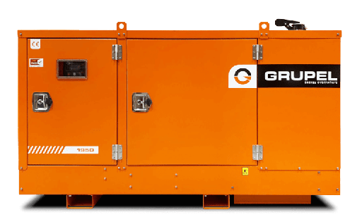 GROUPE ÉLECTROGÈNE INSONORISÉ GRUPEL + GRUPEL 15KVA, 50HZ GAMME SMART